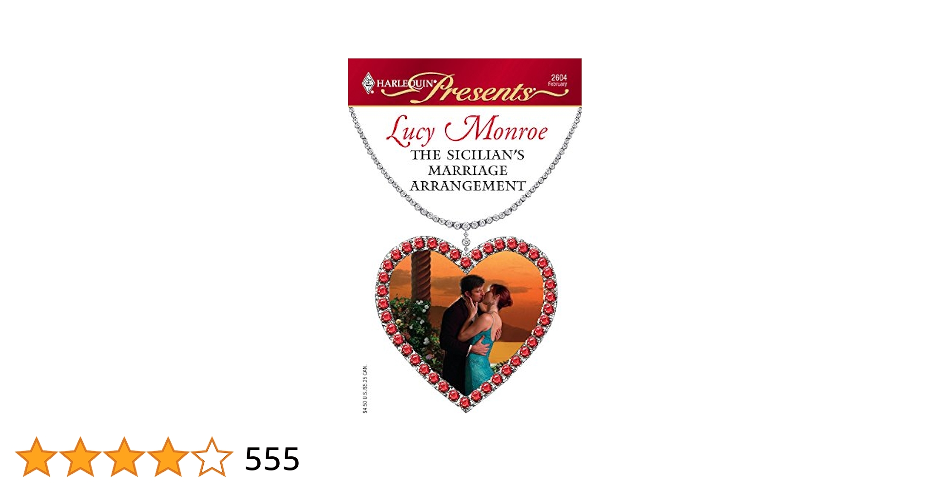 The Sicilian's Marriage Arrangement: Monroe, Lucy