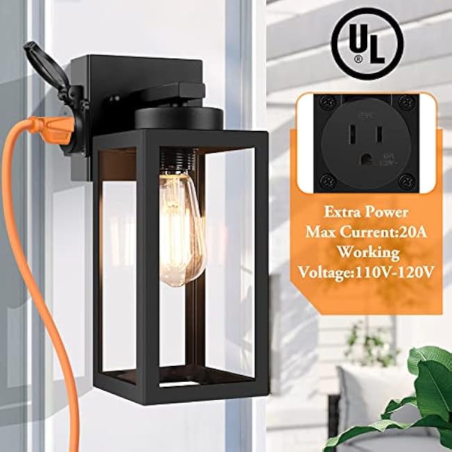 Porch Lights Outdoor Wall Lantern Black Outdoor Wall Light Exterior Light Fixture