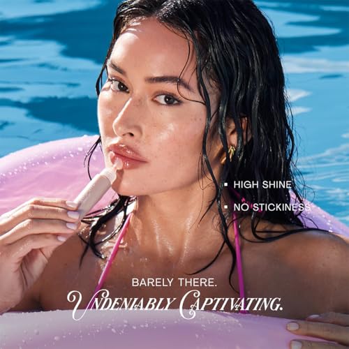 Image of The Outset Lip Oasis Hydrating Lip Balm, Glossy Moisturizing Lip Treatment for Dry, Sensitive Lips, Clean, Vegan & Gluten-Free, Skinny Dip, 0.3 oz