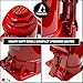 ATE Pro. Tools - 10 Ton Hydraulic Bottle Jack, (20,000 lbs) Red Bottle Jack, Welded Hydraulic Jack