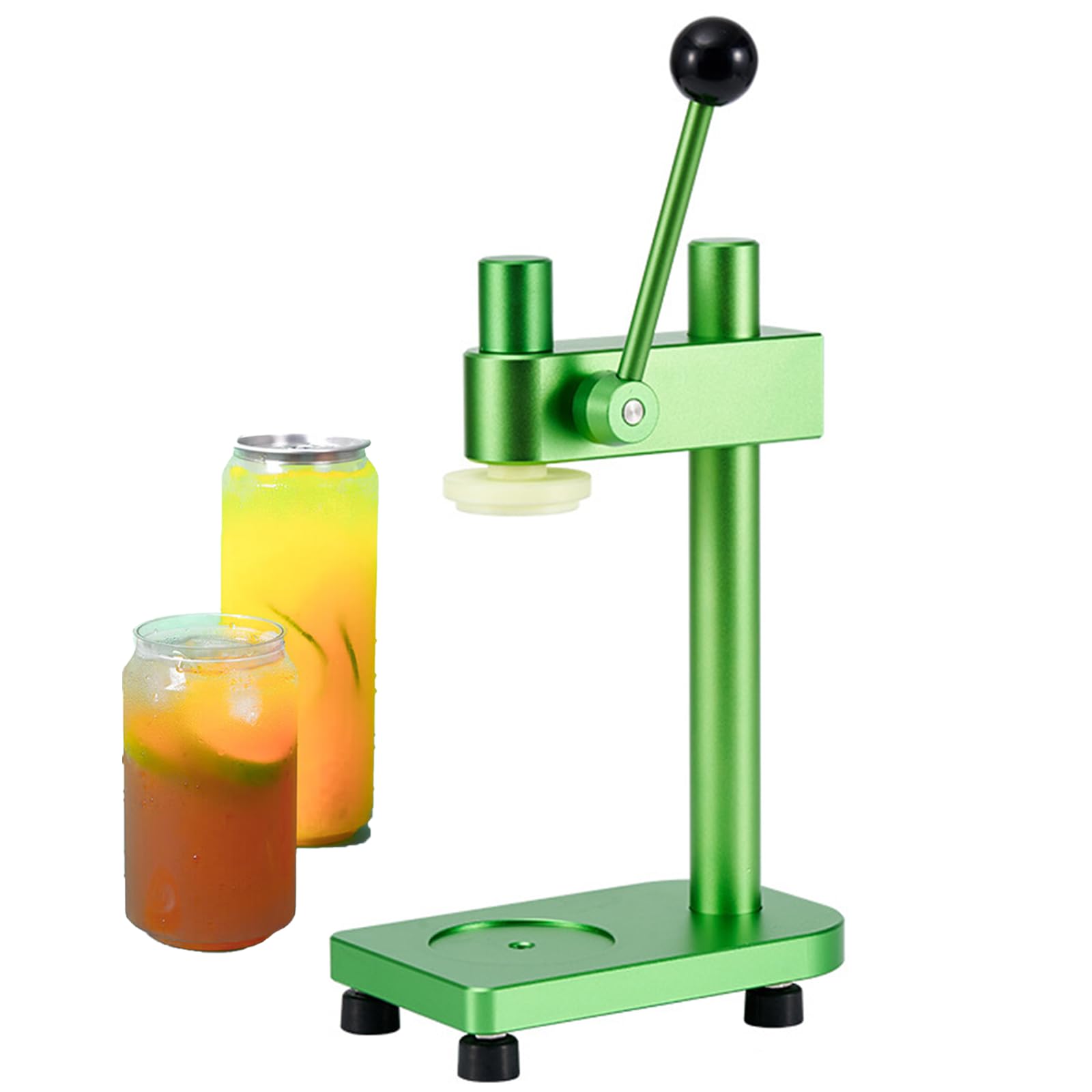 Scellant manuel pour 20 canettes et bocaux sous vide de 17 cm