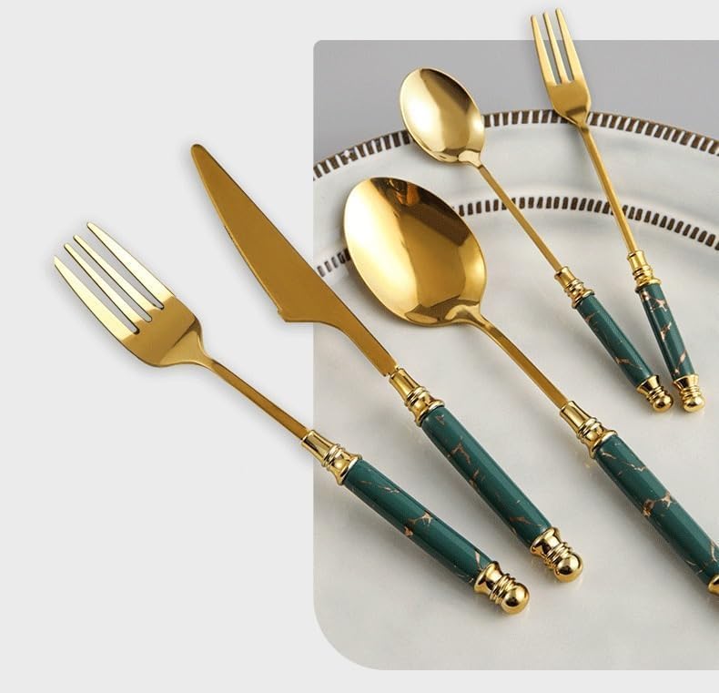 クチポール(Cutipol) GOA/ゴア ブルーセージ デザート8点セット