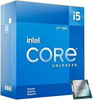 Intel Core i5-12600KF 10-Core Unlocked Processor 6P+4E up to 4.9GHz LGA1700 125W Gaming CPU