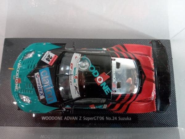 Amazon.co.jp: 現状品【E-4】 1/43 SUPER GT 500 WOODONE ADVAN KONDO