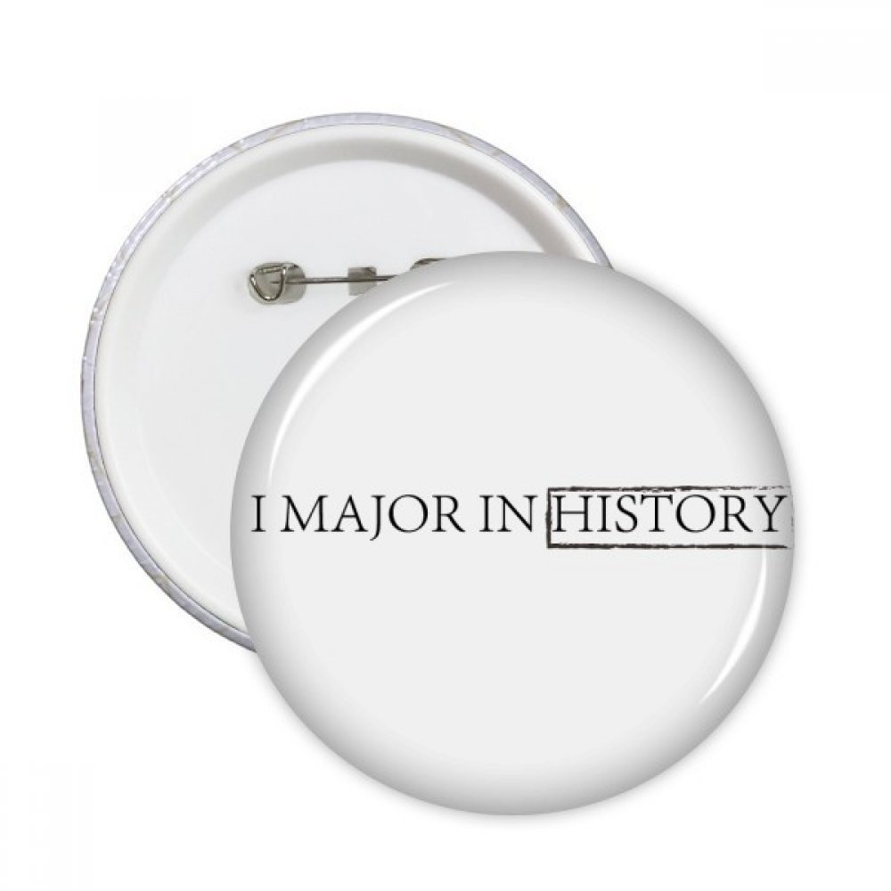 Pins Badge Ronde I majeur histoire idée cadeau originale lot 5 boutons XL - 3