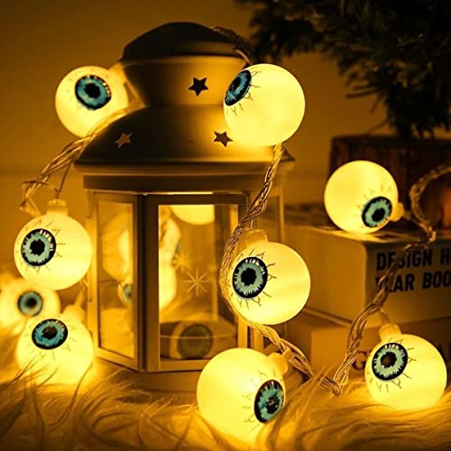 Kepato STRINGLIGHTA06 Halloween String Lights, 5Ft 10 Leds Battery Operated Halloween Decoration Lights Indoor Outdoor cover