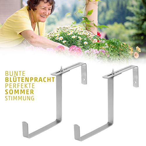Blumenkastenhalter von Menz Stahlwaren für Balkone und Terrassen