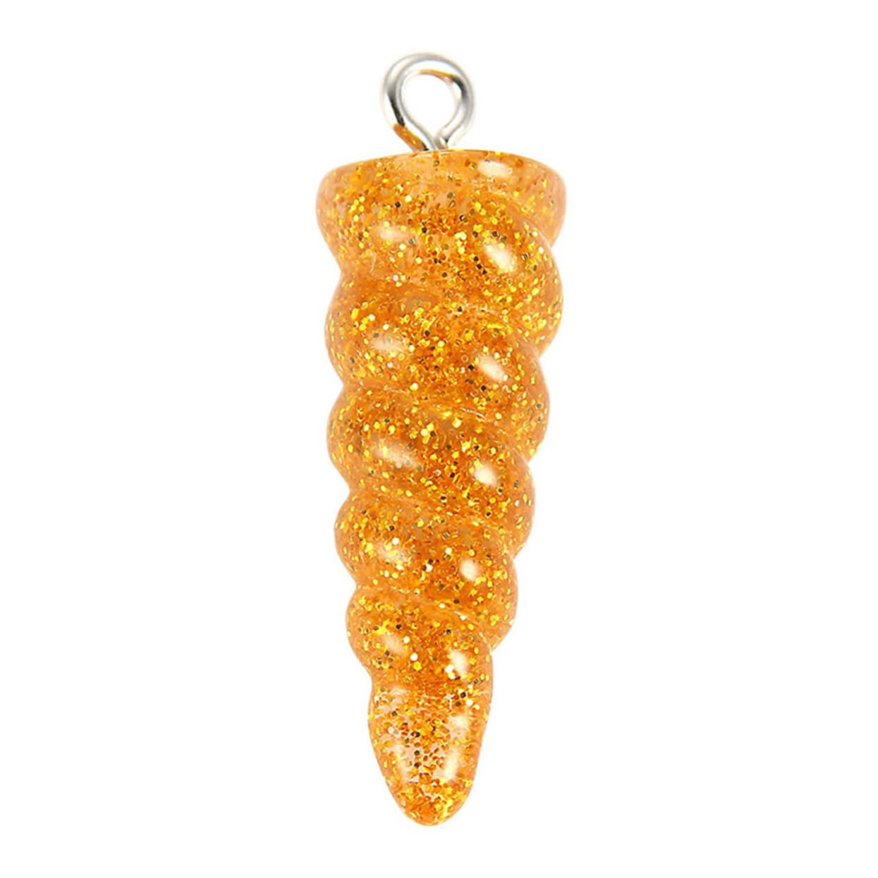 Lurrose 80 Pz Fascino pendente Accessori per creare gioielli fai-da-te Accessori per creare portachiavi ciondolo collana di gioielli fascino di caramelle artigianali pendente di fascino