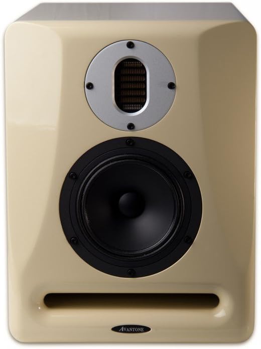 Avantone Abbey 3-Way Active Studio Monitor - Creme Cream
