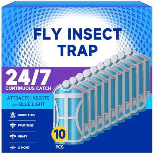 10 Pack Flying Insect Trap Refills Compatible with Flying Insect Trap M364 M364A and Max