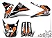 Race-styles Autocollants compatibles avec KTM 950 Supermoto | Factory Decals Kit Stickers Graphics