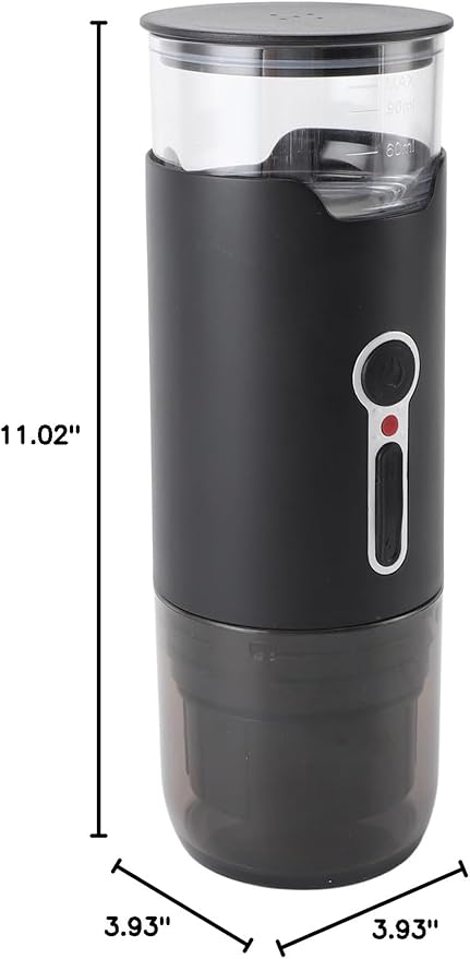 Cafetera Portátil de Cápsulas 15 Bar Presión USB Recargable para Viajes miniatura 2