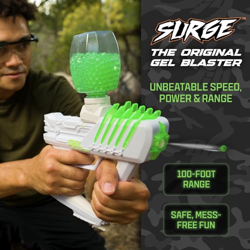 image for The Original Gel Blaster Surge - Extended 100+ Foot Range - Toy Gel Bl