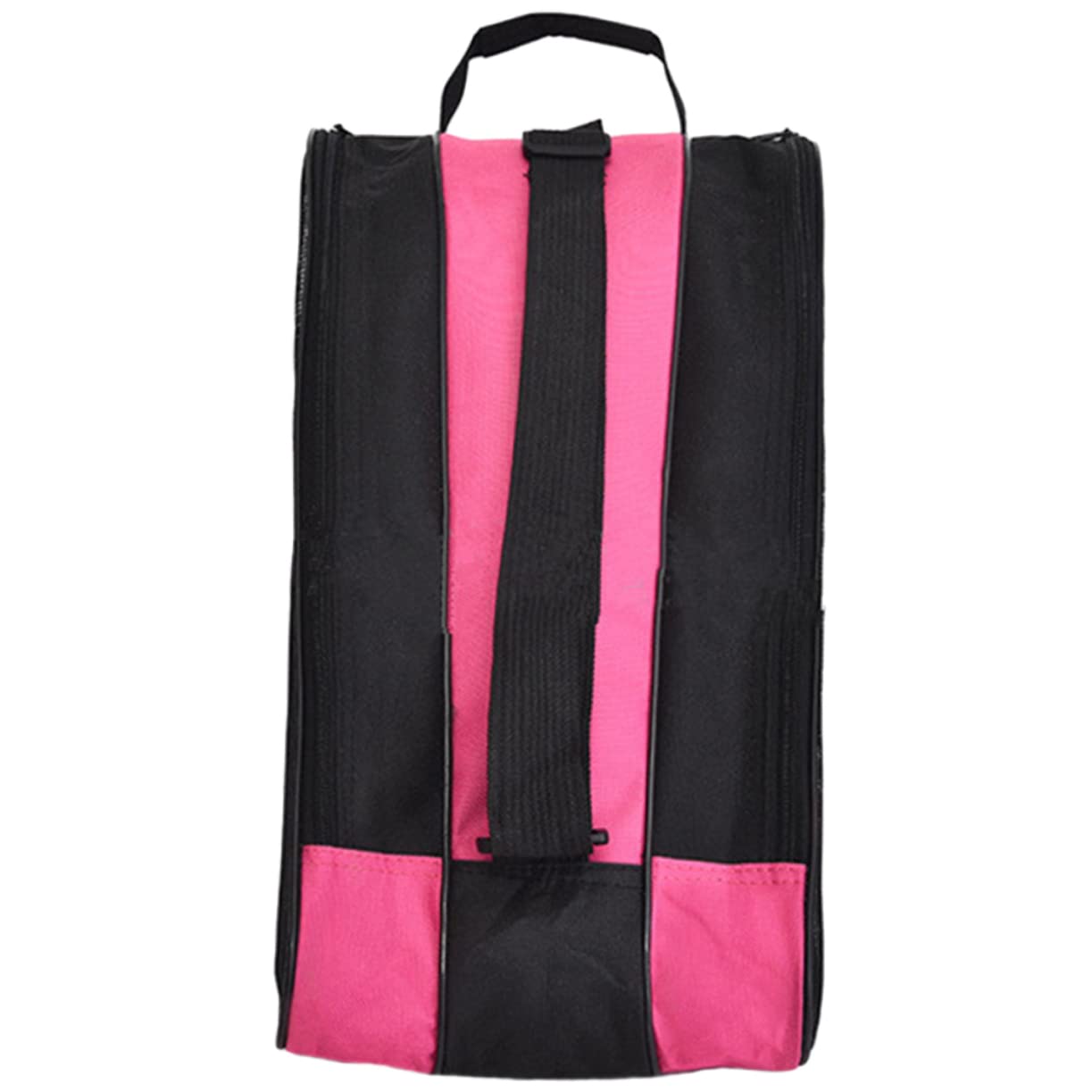 Roller Skates Carrier Ice Skates Pouch Skates Storage Bag Zipper Breathable Skates Holder Skates Packing Case