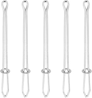 Iuhtrb 5pcs Drawtring Breeter Cable Elástico Inserción De Clip Cuerda Herramienta Costura Rostro