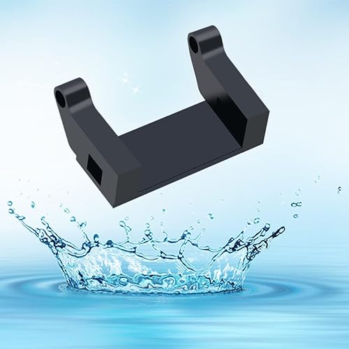 Miniatura 2 de Palanca de accionamiento de metal y soporte de horquilla reclinables compatibles con todos los reclinables La-Z-Boy Lazyboy Power Rocker, color negro