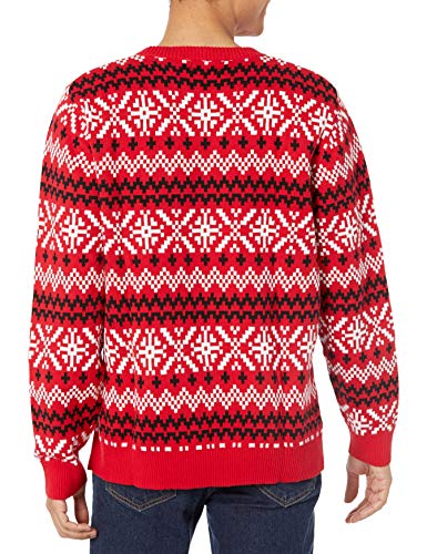 Alex Stevens Men's Slothy Christmas Ugly Christmas Sweater2