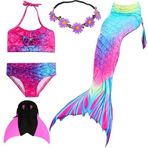 UrbanDesign Cola De Sirena Monoaleta Disfraz Traje