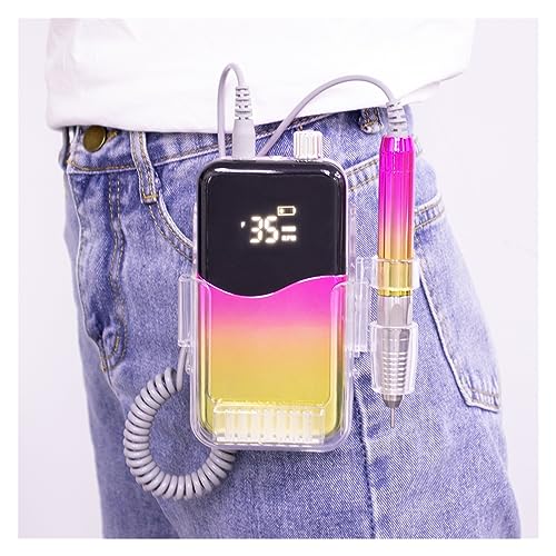 Electric-Nail-Drill-Portable-Nail-Drill-Professional-35000-RPM-Rechargeable-Electric-Nail-File-Machine-E-File-For-Acrylic-Nails-Gel-Polishing-Removing-Cordless-Efile-With-Bits-Kit-For-Manicure-Sal