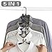 Produktbild CETECK Platzsparend Metall Mehrschichtig Hemden Aufhänger-Gestell 5 in 1 Multilayer Eva-Schwamm Anti-Rutsch Erwachsene Mehrzweck Veranstalter Für Jeans Shirts Hosen Mäntel