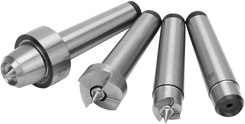 Miniatura 2 de Juego de 4 vasos de madera MT2 Live Center para torno de madera, torno de madera, torno de torneado, juego de centro de taza, para madera y