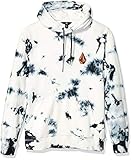 volcom pullover damen Ärmelform: langarm Volcom Herren Kapuzenpullover Deadly Stones - Schwarz - Klein