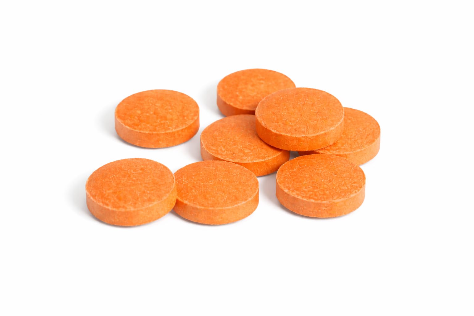 20 pastilles de traçage jaune fluorescent pour réseaux d'eau et canalisations