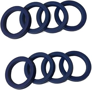 Gasket Rotating 8pcs Polyurethane UN Type Oil Seal 30 * 42 * 10 30 * 43 * 10 U Lip Cylinder Piston Hydraulic Rotary Shaft Rod Ring Gasket Wiper Oil Seal Seal Resistant (Size : 8Pcs 30x43x10)
