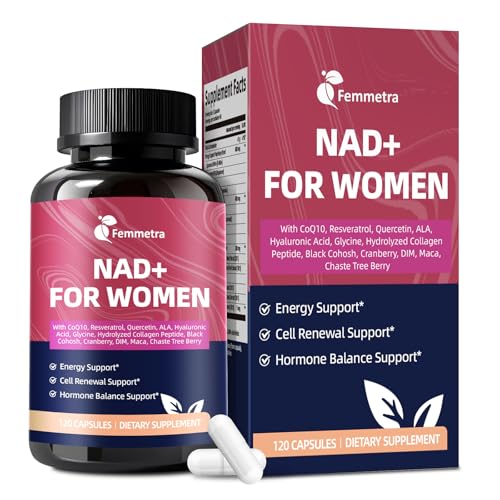 Femmetra Liposomal NAD+ Supplements for Women