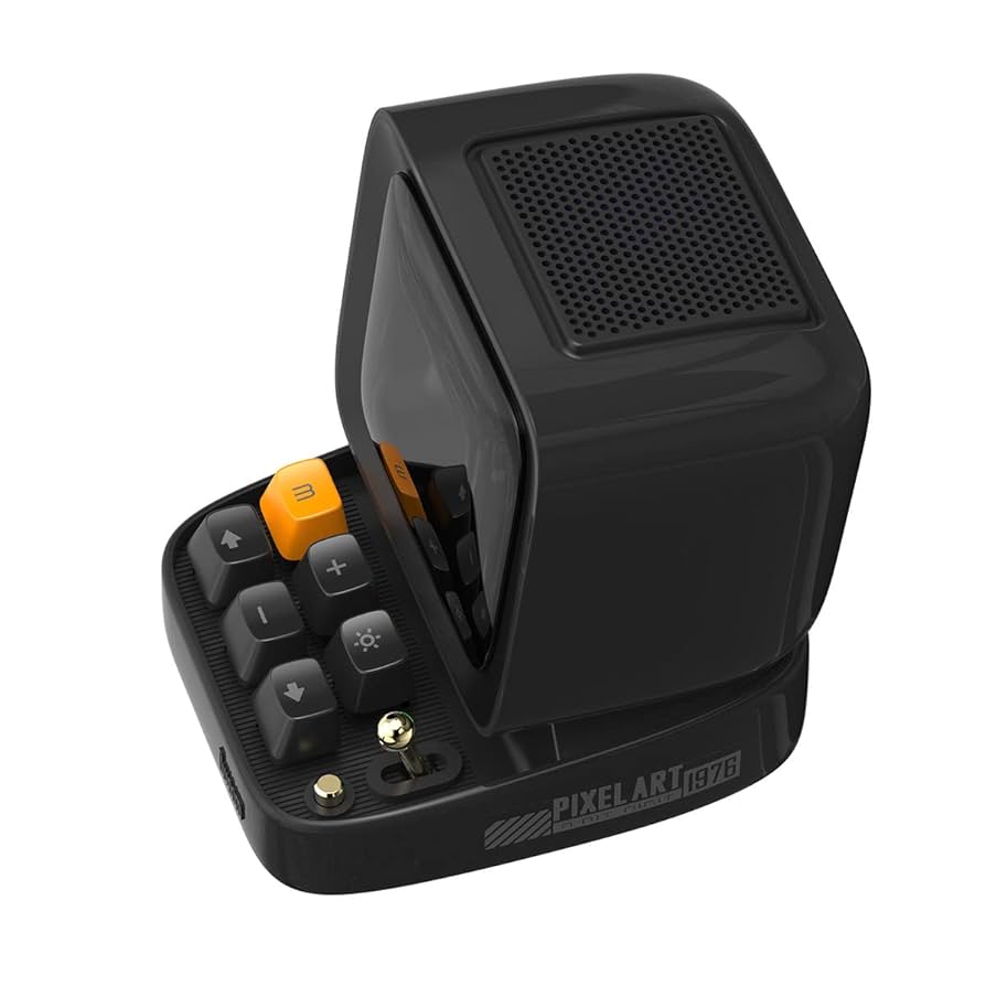 Divoom Ditoo-ProポータブルBluetoothスピーカー 黒 Amazon.co.jp: DIVOOM DITOO PRO (ブラック) ポータブル