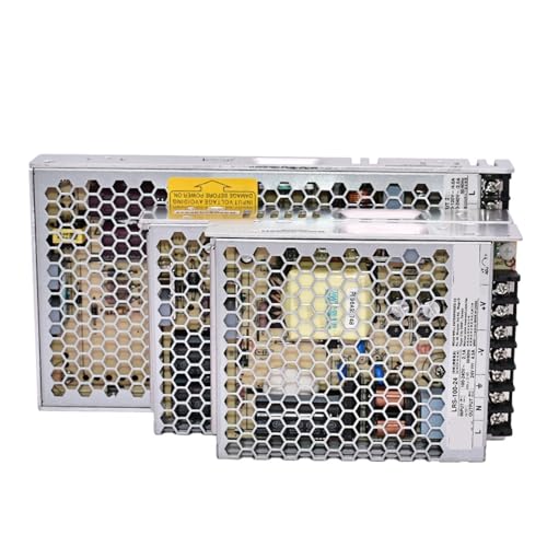 Alimentation à découpage LRS-50-36 Mean Well 50W pour projets électroniques et industriels