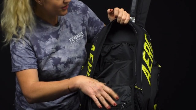 Amazon.com : Babolat BP Pure Aero Backpack Black/Yellow AH 2020