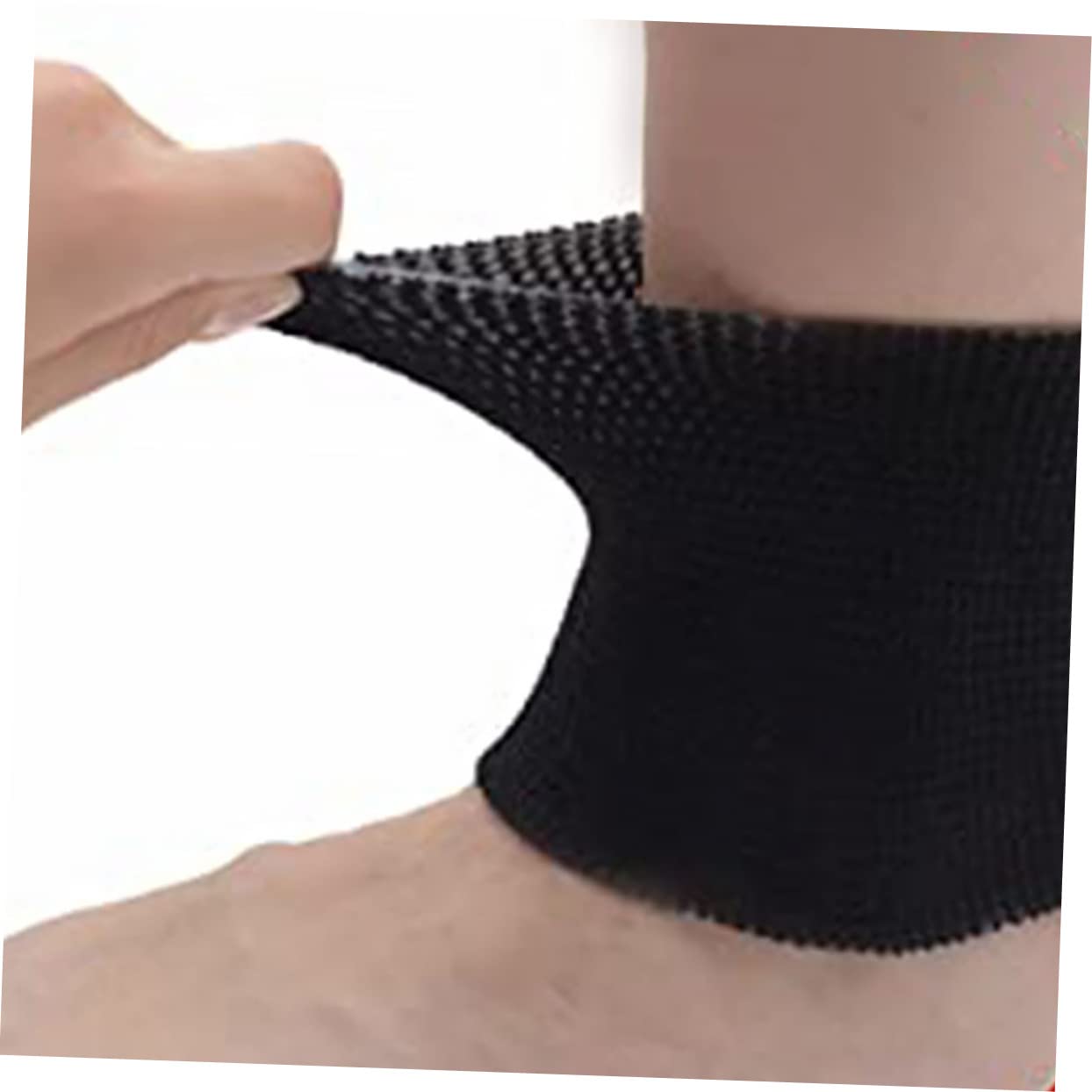 NULYLU High-grade Material Ankle Sleeves Elastic and Wear-resistant for Figure Skating Ankle Protective Sleeve