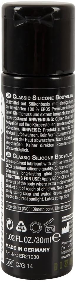 Eros 30ml Bodyglide by Megasol
