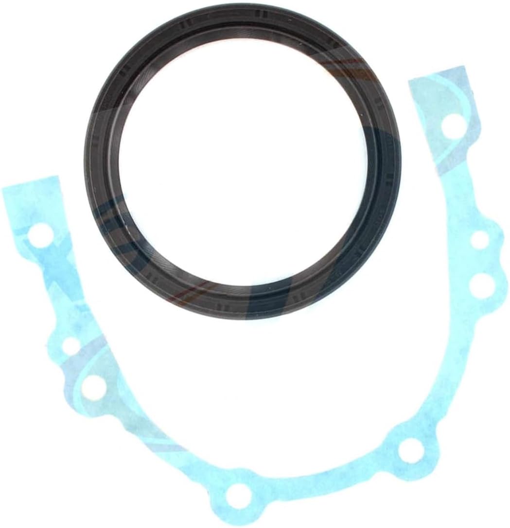 Rear Engine Crankshaft Seal Kit 1 Pcs for Toyota 4Runner,Tacoma,Previa,T100 1991 1992 1993 1994 1995 1996 1997 1998 1999 2000 2001 2002 2003 2004 2005 2006 2007 2008 2009 2010-2013