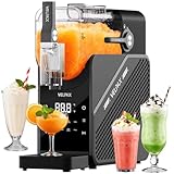 Slush Machine, 7-in-1 Slushy Machine for Home, Professional Frozen Drink Maker with LED Display, Auto-Clean, No Ice Needed, for Frozen Drinks & Desserts, for Home & Parties