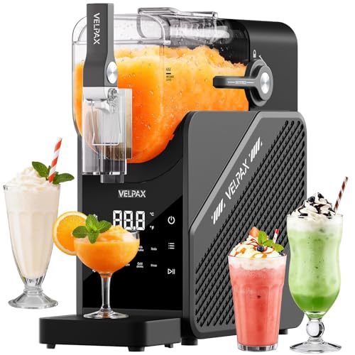Slush Machine 7-in-1 Slushy Machine for Home Professional Frozen Drink Maker with LED Display Auto-Clean No Ice Needed for Frozen Drinks & Desserts for Home & Parties