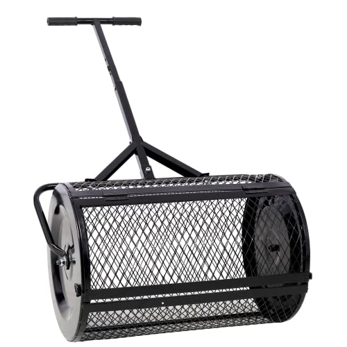 Esparcidor de turba Dawn 24 pulgadas con mango en T miniatura 3