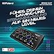 Roland BRIDGE CAST Dual Bus Gaming Mixer, Professionelles Audio-Streaming-Interface und Mixer für Online-Gamer, 32-Bit Hardware-DSP, USB-C Verbindung für Windows & Mac, Schwarz