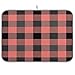 Buffalo Tartan Plaid Scottish Red Grey Kitchen Dish Drying Mat Absorbente Aislamiento de Agua Vajilla Almohadilla Protectora Cafetera Mat 16 x 18 pulgadas Buffalo Tartan Plaid Scottish Red Grey