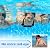 Salt Chlorine Generator - Up to 16,000 Gallons Pool, Saltwater Pool System with Smart Digital Panel, Blue,(Up to 16000 Gallons)