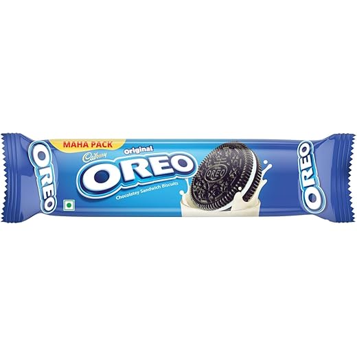 Oreo Vanilla Creme Sandwich Biscuit 25g 25 g