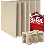 X-PROTECTOR FIELTRO AUTOADHESIVO están hechas de materiales de alta calidad sobre una base adhesiva fuerte. Este respaldo adhesivo garantiza que almohadillas suelo se sujetarán firmemente durante mucho tiempo.