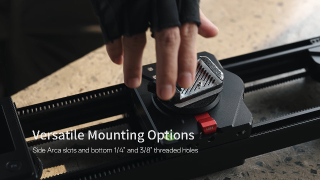 Amazon | PGYTECH クイックリリースクランプ V2 アルカスイス互換