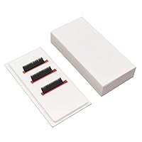 Vista 8 de Paleta de injerto de pestañas con cubierta, soporte para azulejos de pestañas acrílicas a prueba de polvo, almohadillas de juntas de almacenamiento