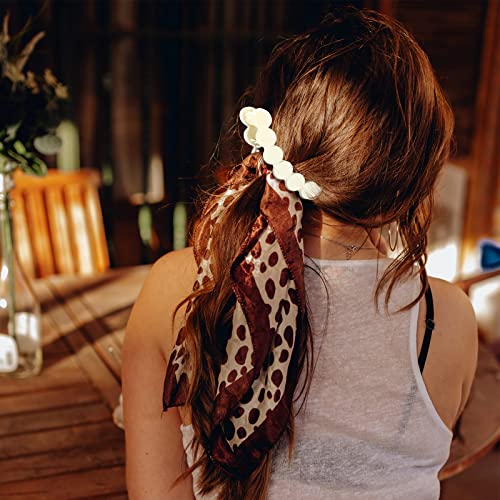 Tigeen 10 Pcs Banana Hair Clips For Women Vintage Banana Clips Bow Matte Banana Clips For Women Jaw Clips Large Strong Hold Ponytail Bun Holder Matte French Barrettes For Thin Hair Styling Accessories #TOP5