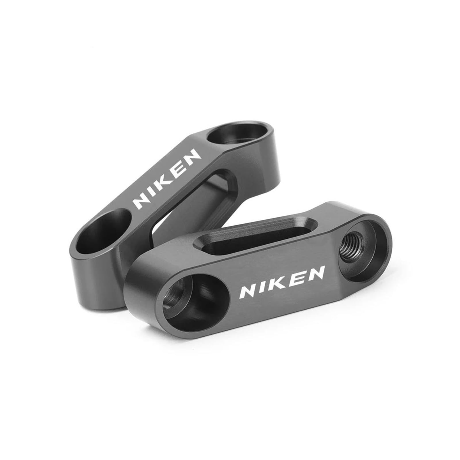 Dla Yamaha NIKEN NILENGT Adapter PodwyżSzająCy Do Lusterka Wstecznego(Titanium 2)