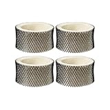 Nispira Humidifier Wick Filter Replacement Compatible with Holmes Type A HWF62 HWF62CSHM1281, HM1701, HM1761, HM1297 and HM2409, 4 Units