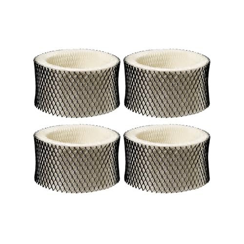 Nispira Humidifier Wick Filter Replacement Compatible with Holmes Type A HWF62 HWF62CSHM1281, HM1701, HM1761, HM1297 and HM2409, 4 Units