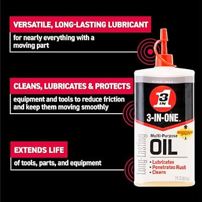 3-IN-ONE Multi-Purpose Oil, 3 OZ
